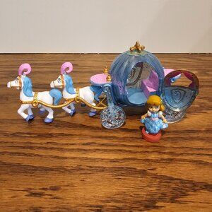Disney Animators' Collection Littles Cinderella Carriage Mini Set